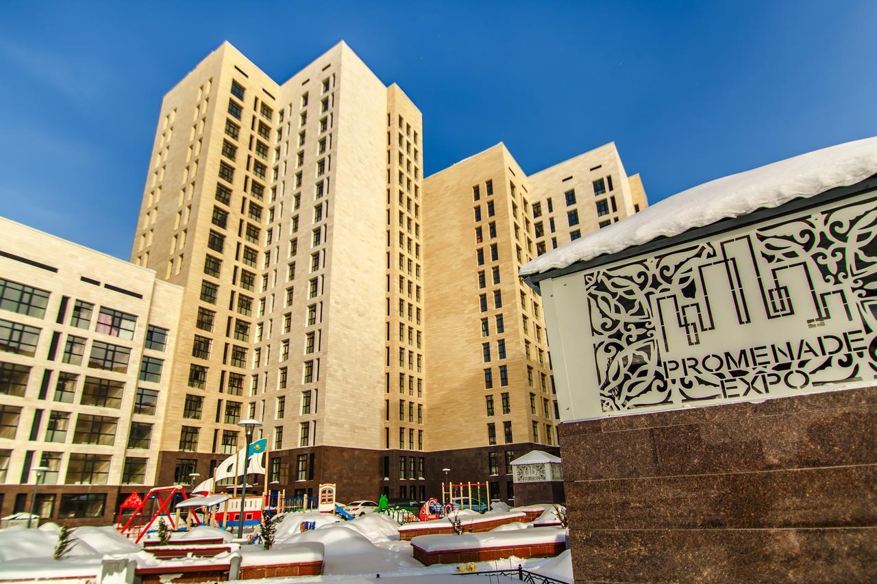 Apartments Promenade Expo Astana Extérieur photo